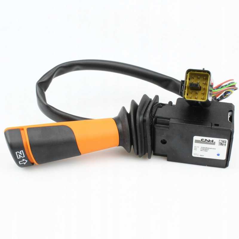 Atbulinės eigos svirtis New Holland T6 T7