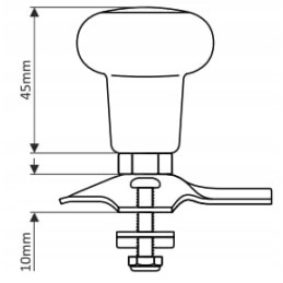 Vairo rankenėlė ws105gp