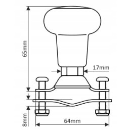 Vairo rankenėlė ws105gp