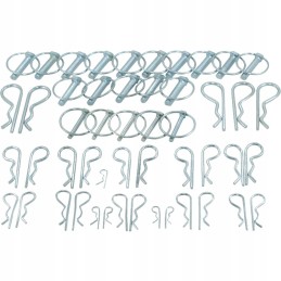 50 mišrių kaiščių rinkinys