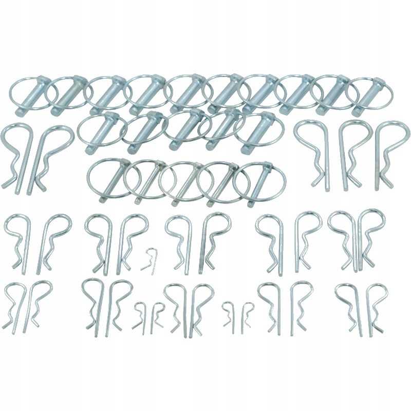 50 mišrių kaiščių rinkinys