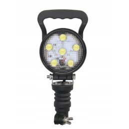 LED darbo lempa 18w 1800lm 12 24v su kaiščiu