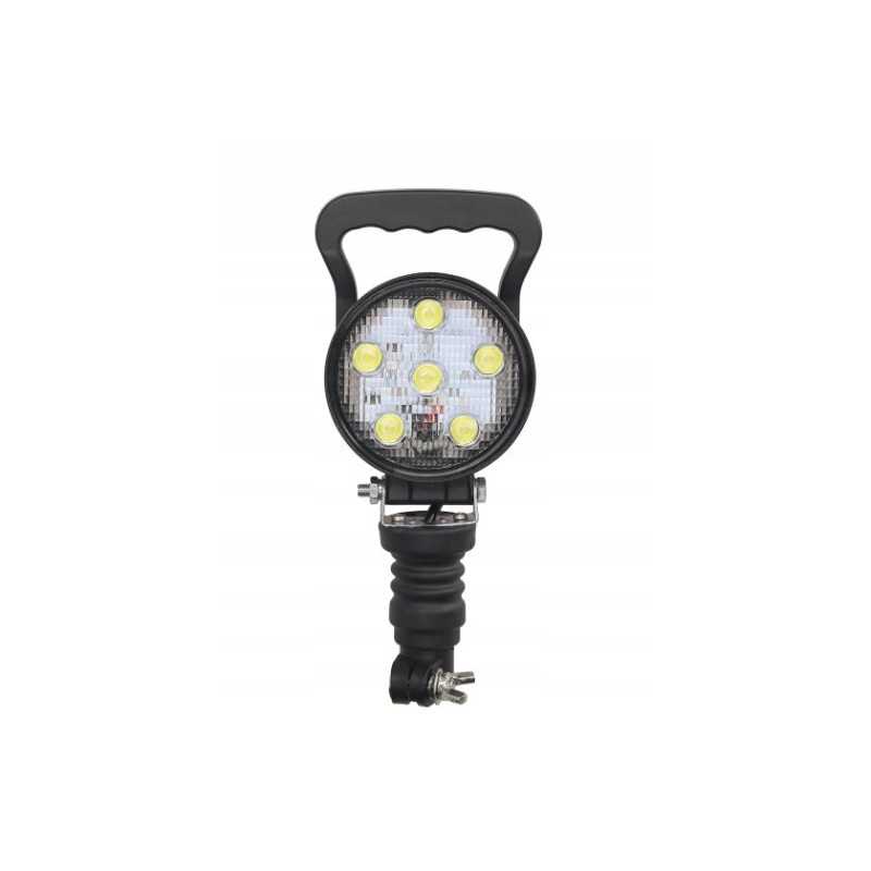 LED darbo lempa 18w 1800lm 12 24v su kaiščiu