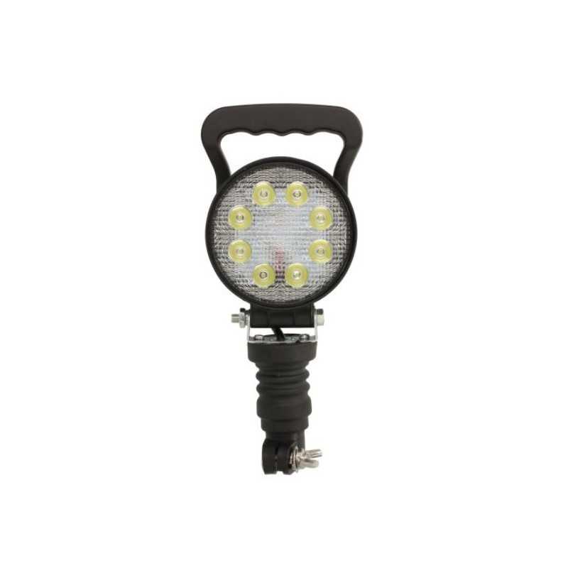 LED darbo lempa 24w 1800lm 12 30v 8 diodai