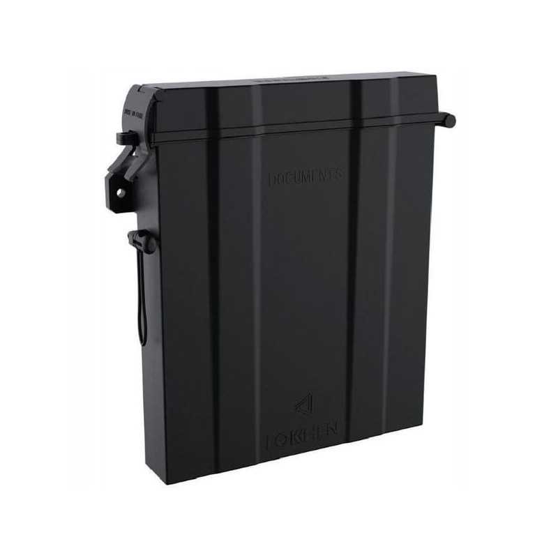 Stačiakampio formos konteineris dokumentams