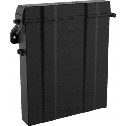 Stačiakampio formos konteineris dokumentams