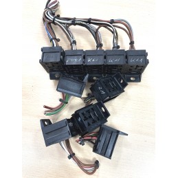 Apvalus galinis atbulinės eigos žibintas, baltas Hella