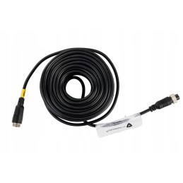 Atbulinės eigos kamera su monitoriumi, 7 laidai, 15 m