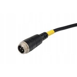 Atbulinės eigos kamera su monitoriumi, 7 laidai, 15 m