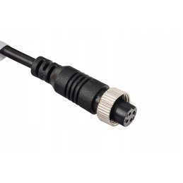 Atbulinės eigos kamera su monitoriumi, 7 laidai, 15 m