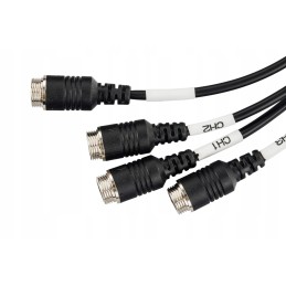 Atbulinės eigos kamera su monitoriumi, 7 laidai, 15 m