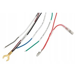 Atbulinės eigos kamera su monitoriumi, 7 laidai, 15 m