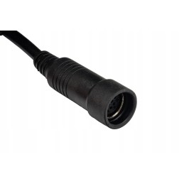 Atbulinės eigos kamera su monitoriumi, 7 laidai, 15 m