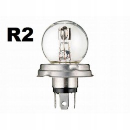 Lemputė 12v 45 40w traktorius r2 p 45t
