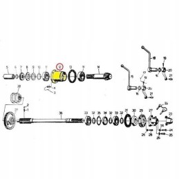Guolių korpuso kovos ataka c 330 50013181