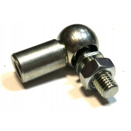 Dujų kabelio rutulinė jungtis m10x10 dešinė