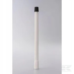 Aligatoriaus plastiko vožtuvo prailginimas 150 mm vnt