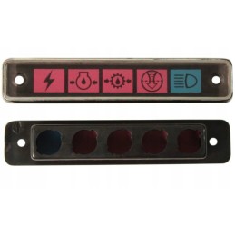 Korpusas indikatoriaus lemputėms mf3 1663555m91