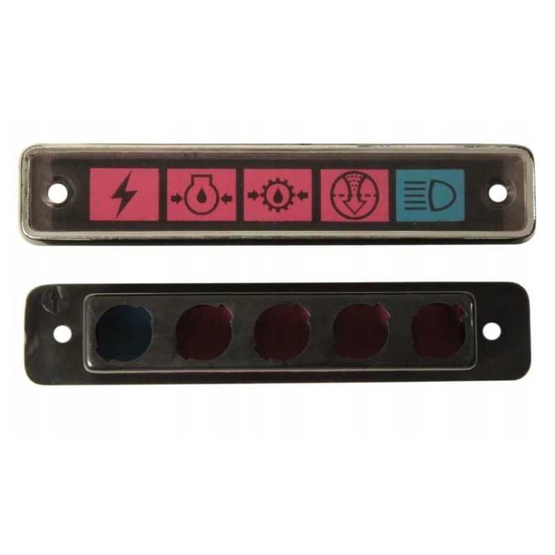 Korpusas indikatoriaus lemputėms mf3 1663555m91