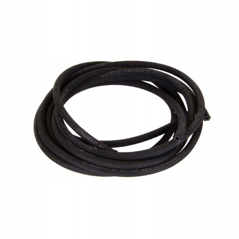 Žarna kuro linija su tekstiline pyne, 4mm gck