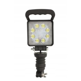 LED darbo lempa 24w 1800lm 12 30v su kaiščiu