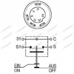 Claas Renault oro kondicionieriaus jungiklis 7700004834