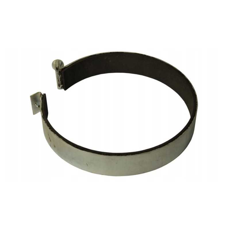 Sukimo momento daugiklio būgninių stabdžių juosta C 385