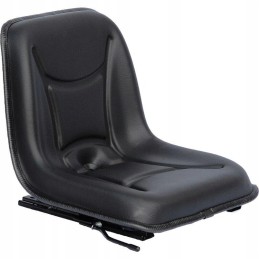 Šakinės vejapjovės žemės ūkio technikos sėdynė