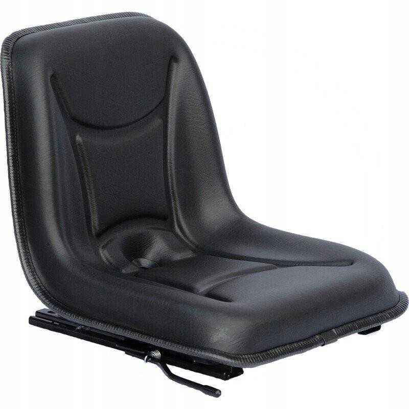 Šakinės vejapjovės žemės ūkio technikos sėdynė