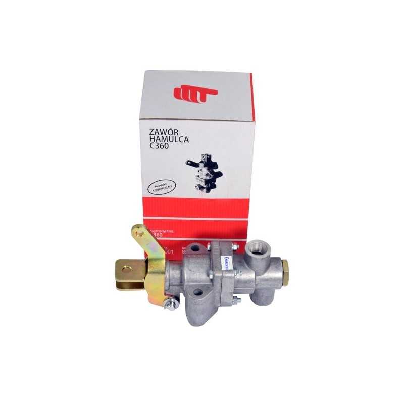 Stabdžių vožtuvas Ursus C 360 Polish Borimex