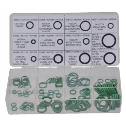 O-žiedų tarpiklių asortimentas