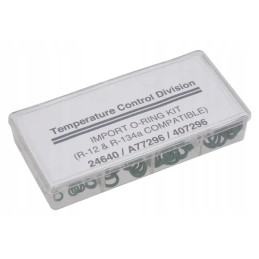 O-žiedų tarpiklių asortimentas