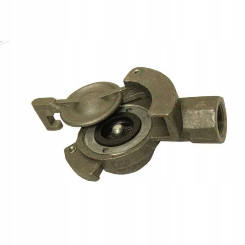 Kieta oro jungtis be vožtuvo, standartinė priekaba