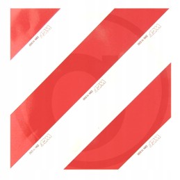 Lipni įspėjamoji folija kairėje arba dešinėje