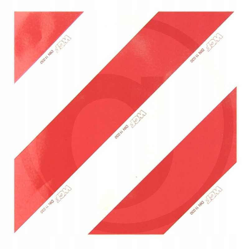 Lipni įspėjamoji folija kairėje arba dešinėje