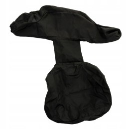 Juodas traktoriaus sėdynės užvalkalas