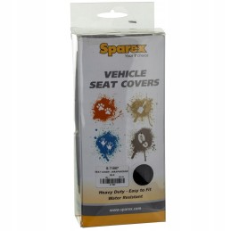 Juodas traktoriaus sėdynės užvalkalas