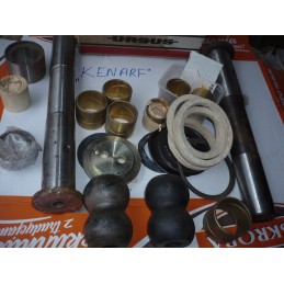 Ašies kaištis priekyje be pavaros 380 80200024