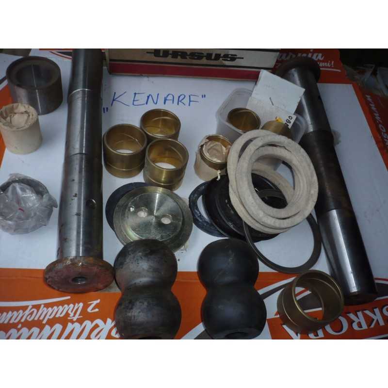 Ašies kaištis priekyje be pavaros 380 80200024