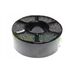 Naujo tipo metalinė oro filtro kasetė C 330