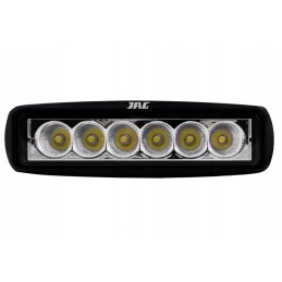 Halogeninė LED darbo lempa 18w 10 30v 6 led