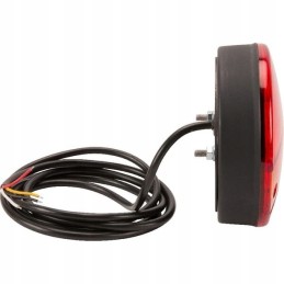Apvalus LED galinis žibintas 12 24v Kramp