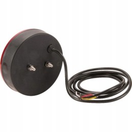Apvalus LED galinis žibintas 12 24v Kramp