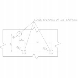 Apvalus LED galinis žibintas 12 24v Kramp