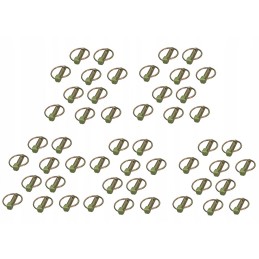 Sijos kaištis 10 mm kaištis 50 vnt