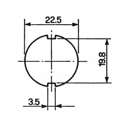 Cobo 1021502 universali relė