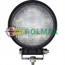 Apvali LED lempa 18w 1440lm išsklaidyta šviesa l