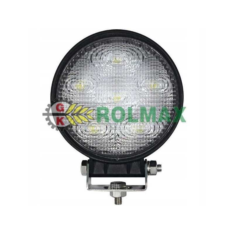 Apvali LED lempa 18w 1440lm išsklaidyta šviesa l