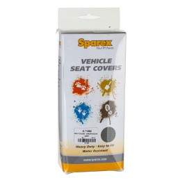 Pilkas traktoriaus sėdynės užvalkalas su korpuso užvalkalu