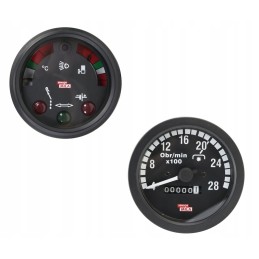 MTG tachometro skaitiklis, dvigubas indikatorius Ursus C330